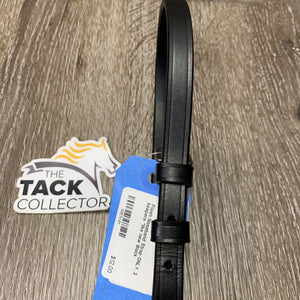 Soft Flash Noseband Strap ONLY, 2 keepers *like new