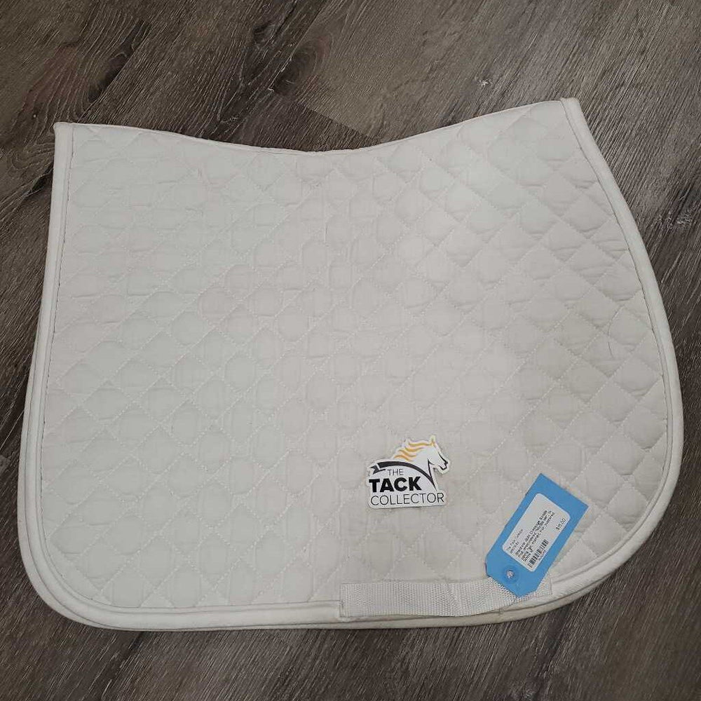 Quilt Jumper Saddle Pad, embroidered 