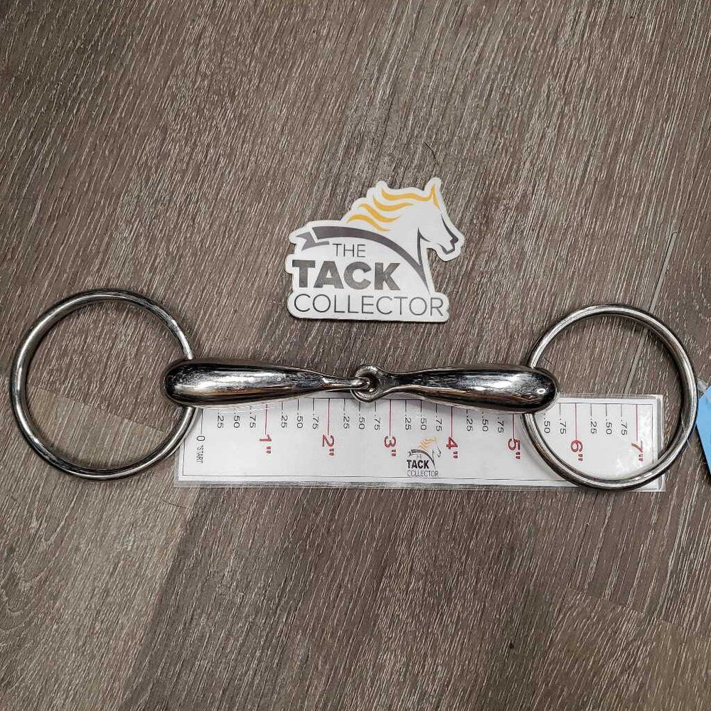 Thick Hollow Mouth Loose Ring Bit *vgc, clean, film/spots, mnr scratches