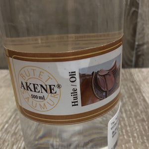 Akene Saddle Oil *used 1 time, almost full