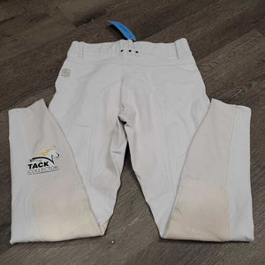 Euro Seat Breeches *gc, dingy, stains, seam puckers, discolored, older?