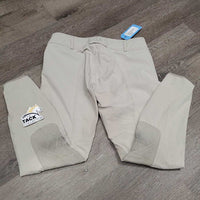 Euroseat Breeches *fair, stained/discolored seat & legs, pulled seat seam, v.hairy velcro & pilly edges, older
