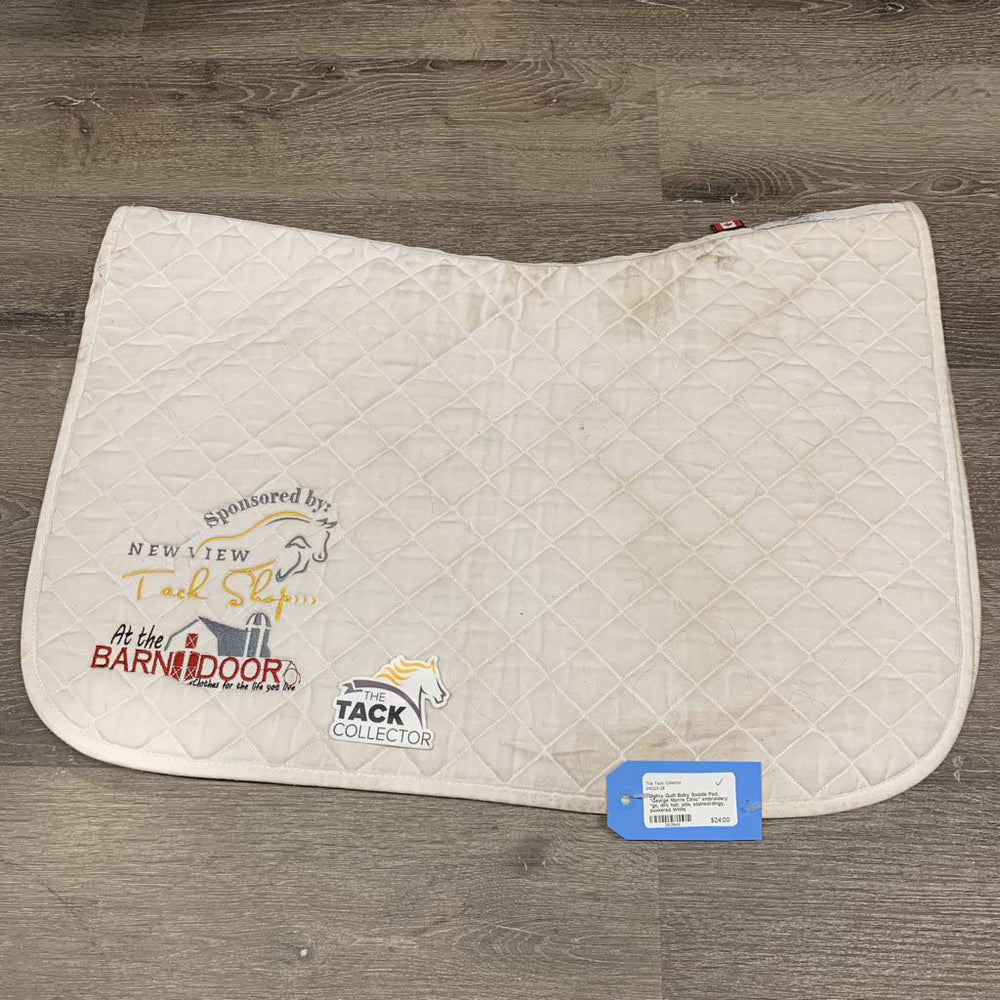 Quilt Baby Saddle Pad, 