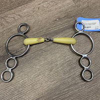 3 Ring Elevator Bit *discolored, fair, clean, V.CHEWED/SHARP edges
