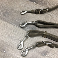 Nylon Grazing Reins, Crown Piece *vgc, mnr dirt/stains? & rubs
