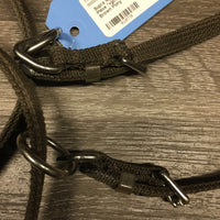 Nylon Grazing Reins, Crown Piece *vgc, mnr dirt/stains? & rubs
