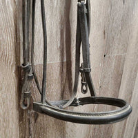 Rsd Thick Bridle *gc, dirty, faded, v.stiff, v.tight keepers
