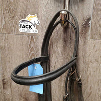 Rsd Thick Bridle *gc, dirty, faded, v.stiff, v.tight keepers
