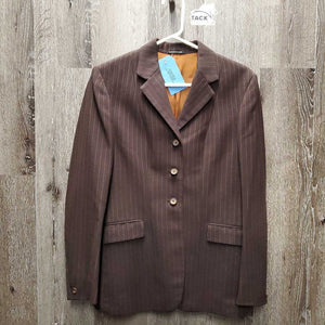 Hvy Wool Show Jacket *gc, clean, older, mnr hair, linty & pilly