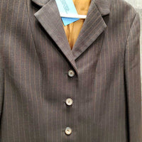 Hvy Wool Show Jacket *gc, clean, older, mnr hair, linty & pilly
