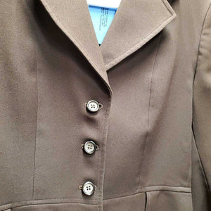 Dressage Show Jacket, Velvet Collar *gc, clean, threads, older, loose lining