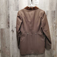 Dressage Show Jacket, Velvet Collar *gc, clean, threads, older, loose lining