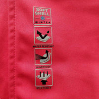 Soft Shell Jacket *vgc, pocket crumbs, seam puckers, mnr stains