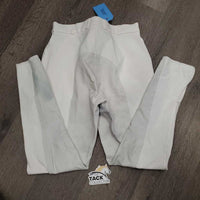 Full Seat Breeches *vgc, mnr seat & leg stains, older?
