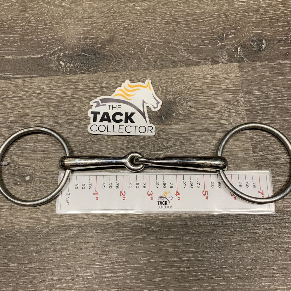Thin Loose Ring Snaffle Bit *vgc, clean, mnr scratches & scuffs