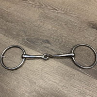Thin Loose Ring Snaffle Bit *vgc, clean, mnr scratches & scuffs
