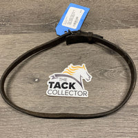 Thick Leather Flash Strap Only *older, xholes, faded, rubs, residue/film

