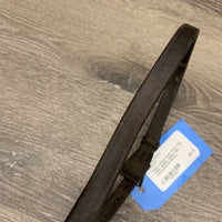 Thick Leather Flash Strap Only *older, xholes, faded, rubs, residue/film
