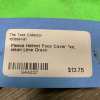 Fleece Helmet Face Cover *xc, clean