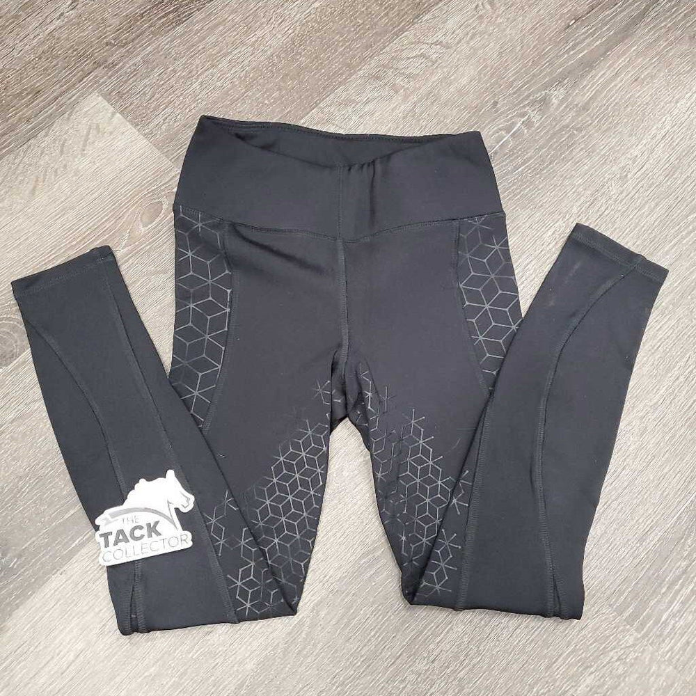 JUNIORS Full Sticky Seat Breeches, back zipper *gc, v.mnr hair, threads & undone seam stitching