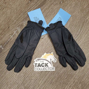 JUNIORS Pr Synthetic & Mesh Gloves *vgc, mnr dirt