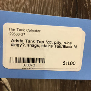 Tank Top *gc, pilly, rubs, dingy?, snags, stains