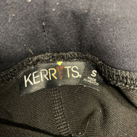 Thin Pull On Riding Tight Breeches *fair, undone stitching, threads, faded, pilly/rubs, pulled seams, older