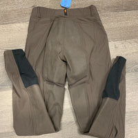 Full Seat Breeches *vgc, mnr hair, pills & stain?dirt, faded, seam puckers
