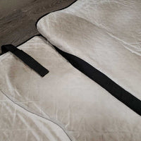 Cordura Correction Dressage Saddle Pad, 2 "bridging" shims *vgc, clean, stained underside
