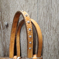 Headstall & Matching Breastcollar, Conchos, Rivets, all screws, snaps *xc, clean, mnr creases & dirt?stains
