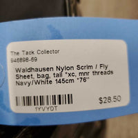 Nylon Scrim / Fly Sheet, bag, tail *xc, mnr threads
