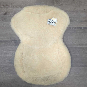 Massage Gel Full Sheepskin Half Pad *vgc, mnr dirt, hair, v. slightly clumpy fleece