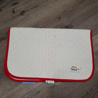 Quilt Baby Saddle Pad *gc, mnr dirt, stained, hair, mnr binding rubs
