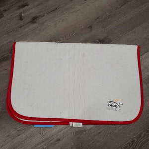 Quilt Baby Saddle Pad *gc, mnr dirt, stained, hair, mnr binding rubs