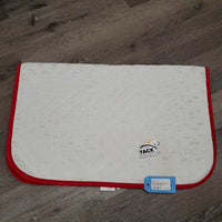 Quilt Baby Saddle Pad *gc, mnr dirt, stained, hair, mnr binding rubs
