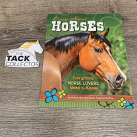 Crazy About Horses by Molly Kolpin & Donna B. Bratton *vgc, mnr rubs, crease
