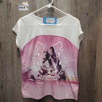 SS T-Shirt, sparkley *gc, pilly/rubs
