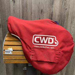 CWD SE01 Close Contact, 2 Billet Guards, CWD Cover, 54" CWD Stirrup Leathers, CWD cleaning kit, Foam Panels, Sm Front & Back Blocks, Flaps: 15"L x 15"W Serial # SE03 180 TC4C PA 210 705 RT 810 16 44639