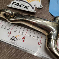 Thick v.Heavy Single Joint Eggbutt Snaffle Bit, tag *new, older?
