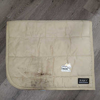 Technical Pillow Dressage Saddle Pad *gc, dirt, v. stained, hair, compressed
