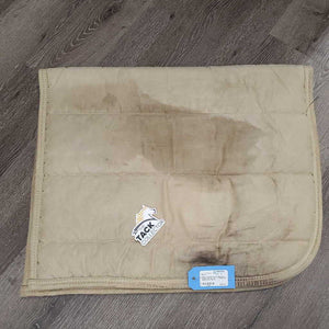 Technical Pillow Dressage Saddle Pad *gc, dirt, v. stained, hair, compressed