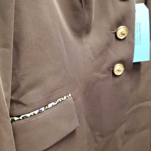 Technical Show Jacket, mesh lining *new, tags, xbuttons