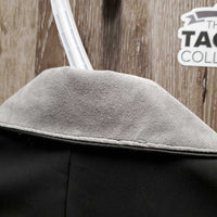 v.light Technical Show Jacket, zipper, buttons *xc, linty
