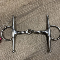 Thick Slow Twist Short Full Cheeks *vgc, clean, scuffs, mnr stains, residue
