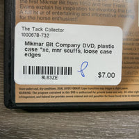 Mikmar Bit Company DVD, plastic case *xc, mnr scuffs, loose case edges
