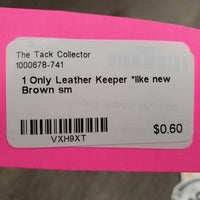 1 Only Leather Keeper *like new
