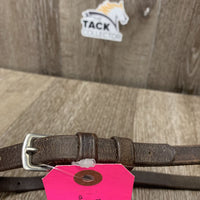 Flash Strap Only, 2x keepers *gc, cut, dry, stiff, residue
