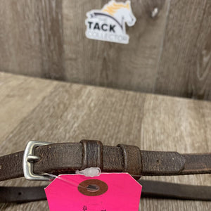 Flash Strap Only, 2x keepers *gc, cut, dry, stiff, residue