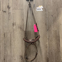 FS Rsd Padded Soft Noseband, Flash *vgc, clean, mnr edge rubs, threads & residue
