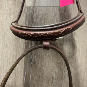 FS Rsd Padded Soft Noseband, Flash *vgc, clean, mnr edge rubs, threads & residue